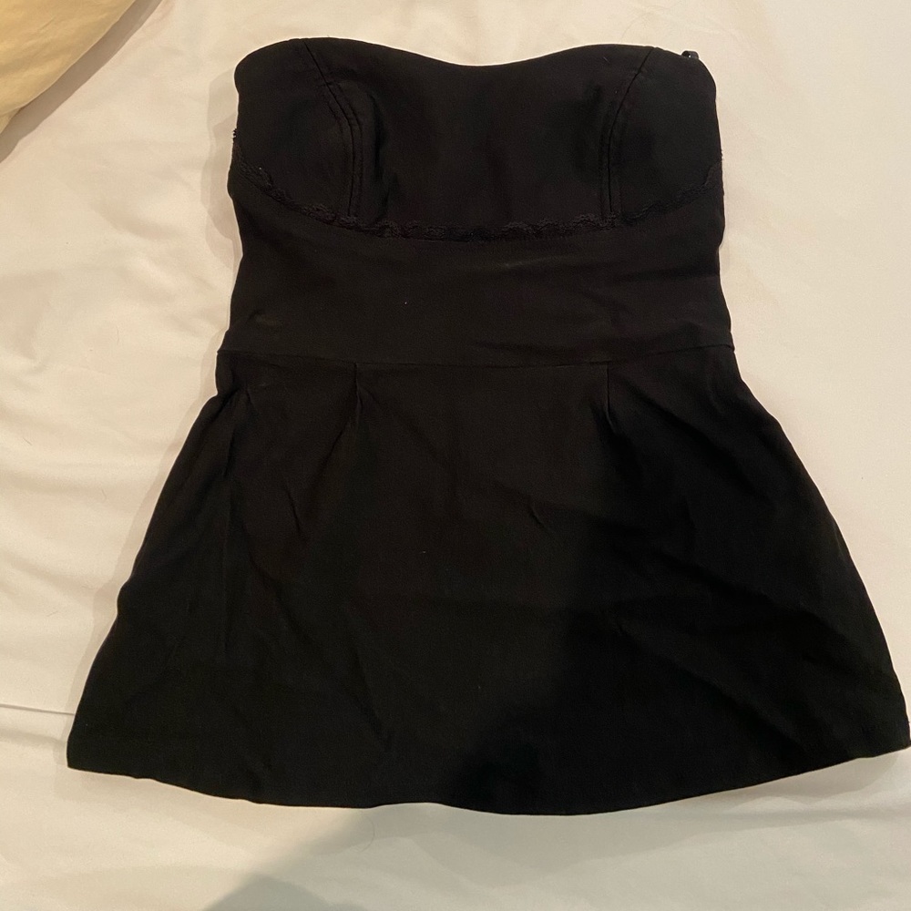 vintage bustier top
